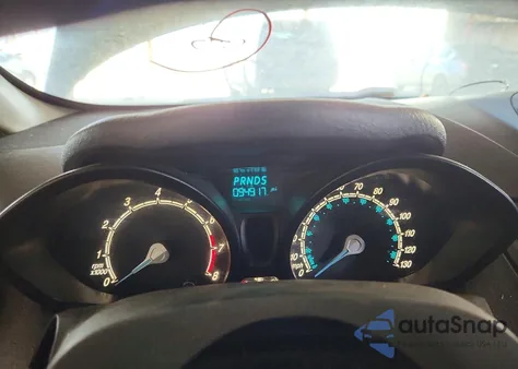 2017 Ford Fiesta S from USA, damaged, VIN 3FADP4AJ5HM131807